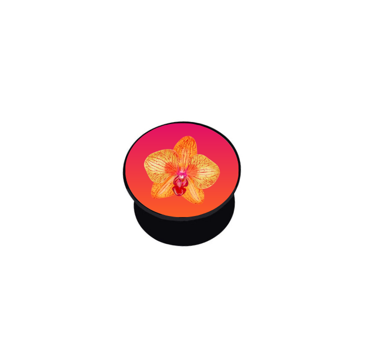 Grip de téléphone : Orchidée Fond Dégradé