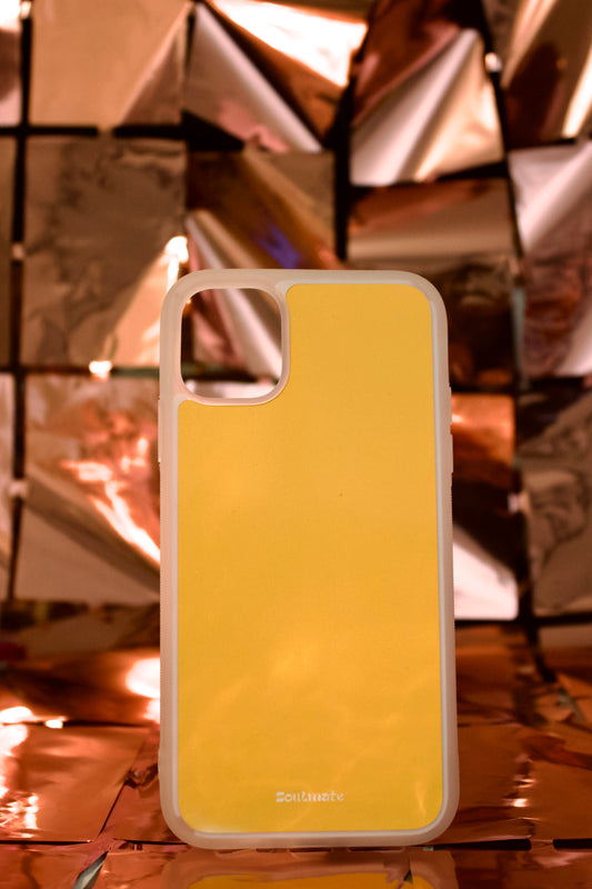 Unicolor Jaune - iPhone 11