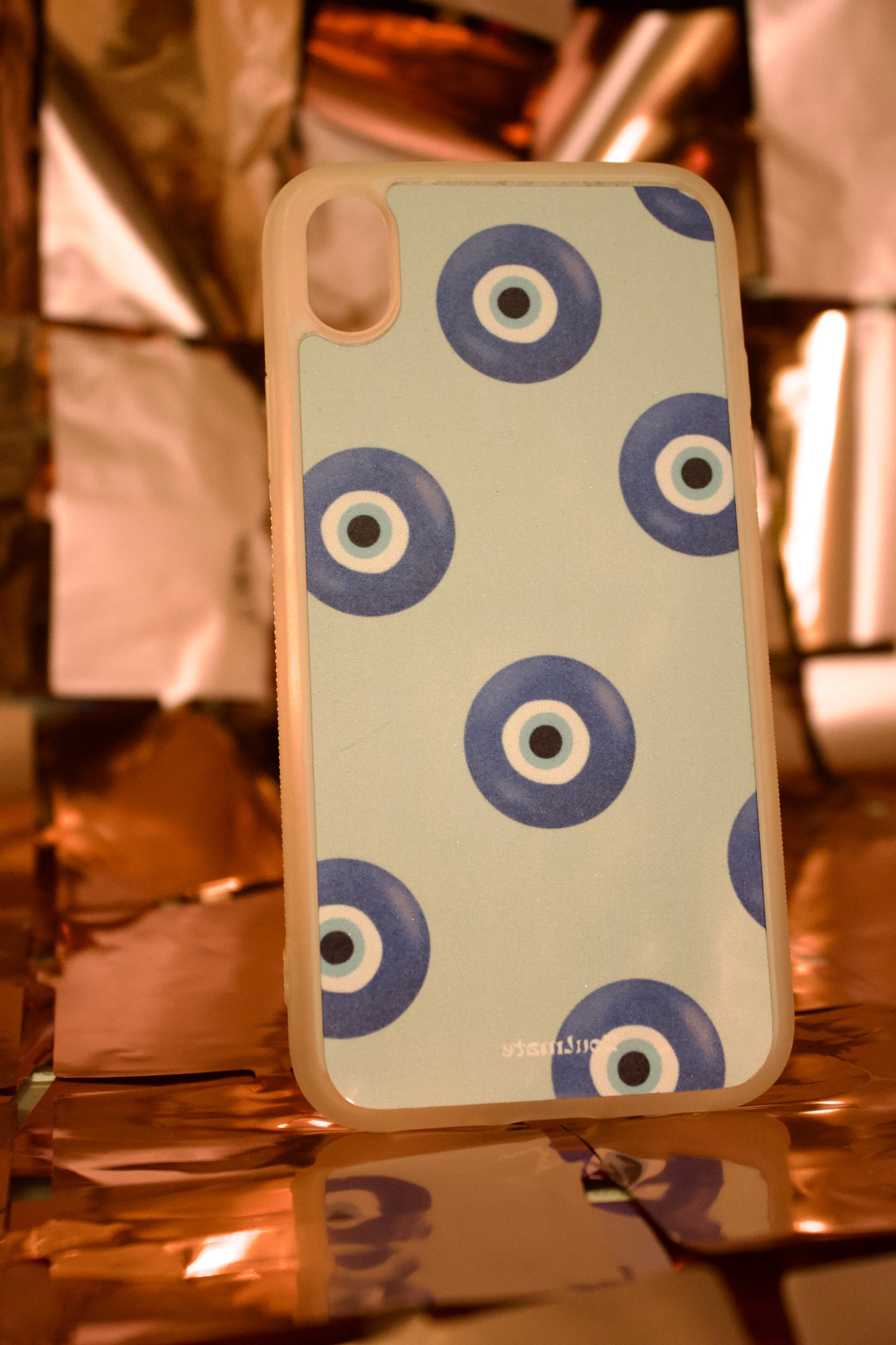 Oeil grec bleu - iPhone XR