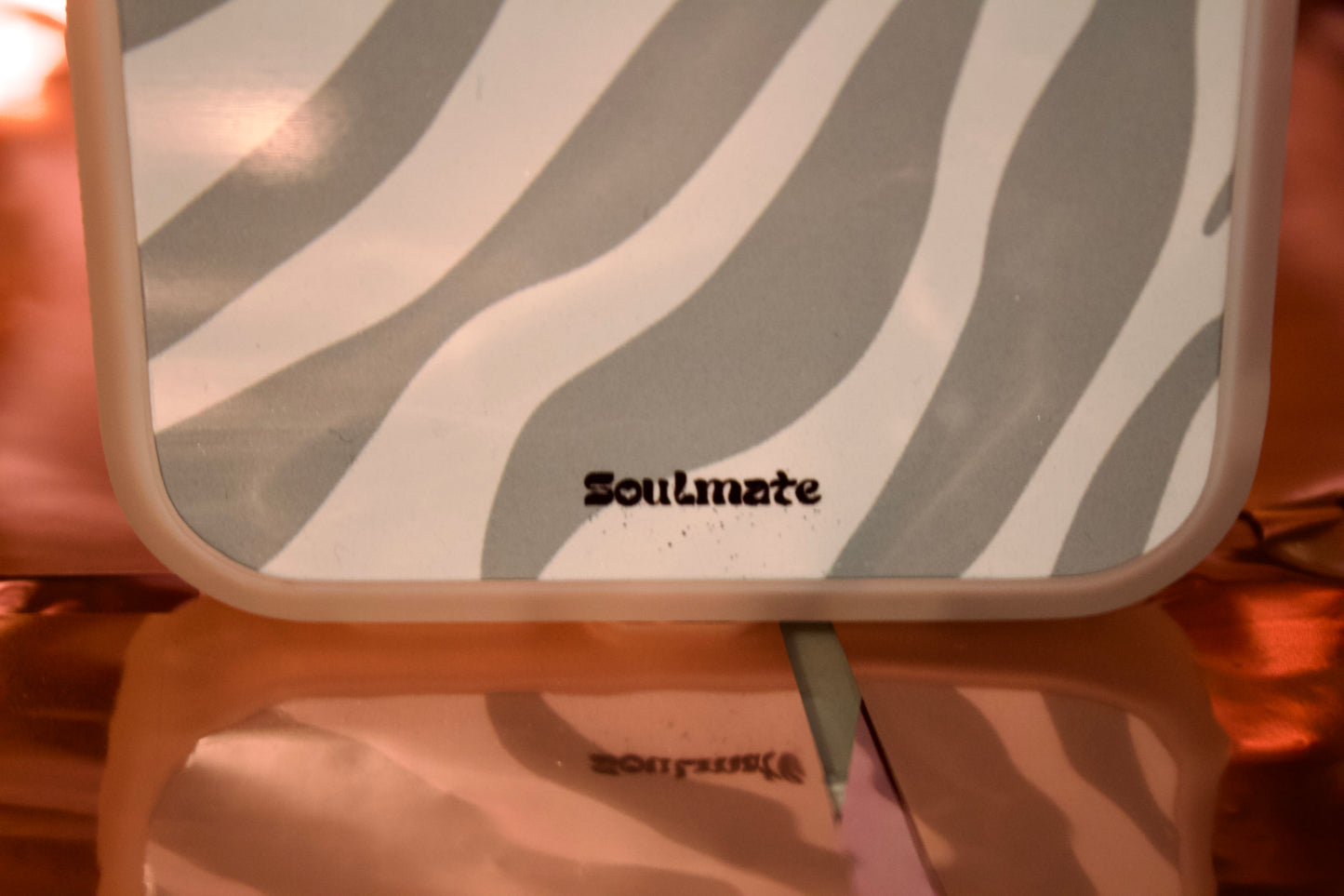 Zebra Gris - Iphone 12/12 Pro