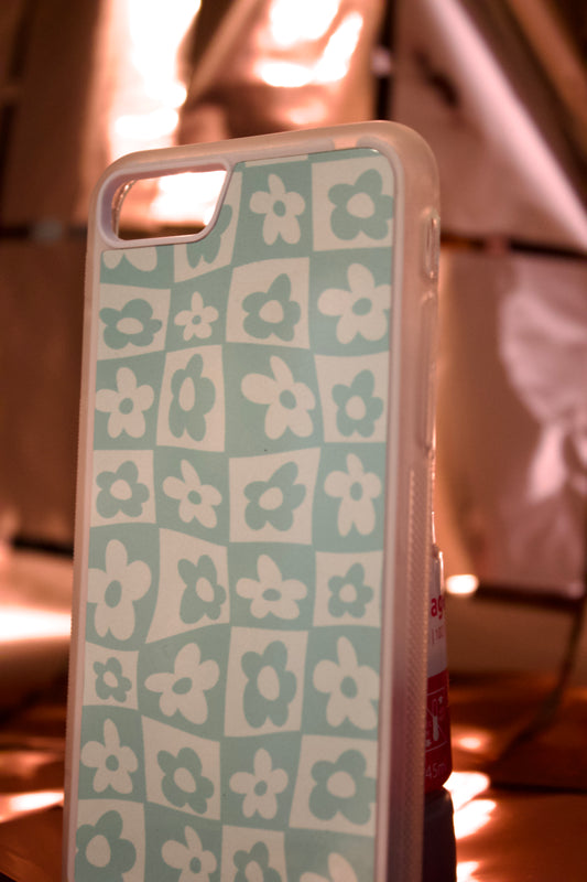 FlOwErS Bleu - iPhone 7/8