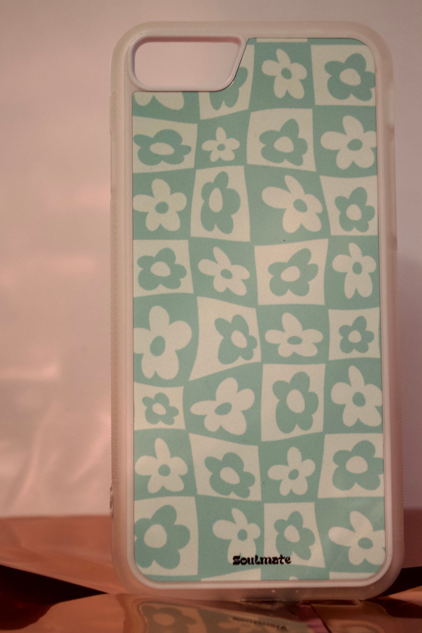 FlOwErS Bleu - iPhone 7/8