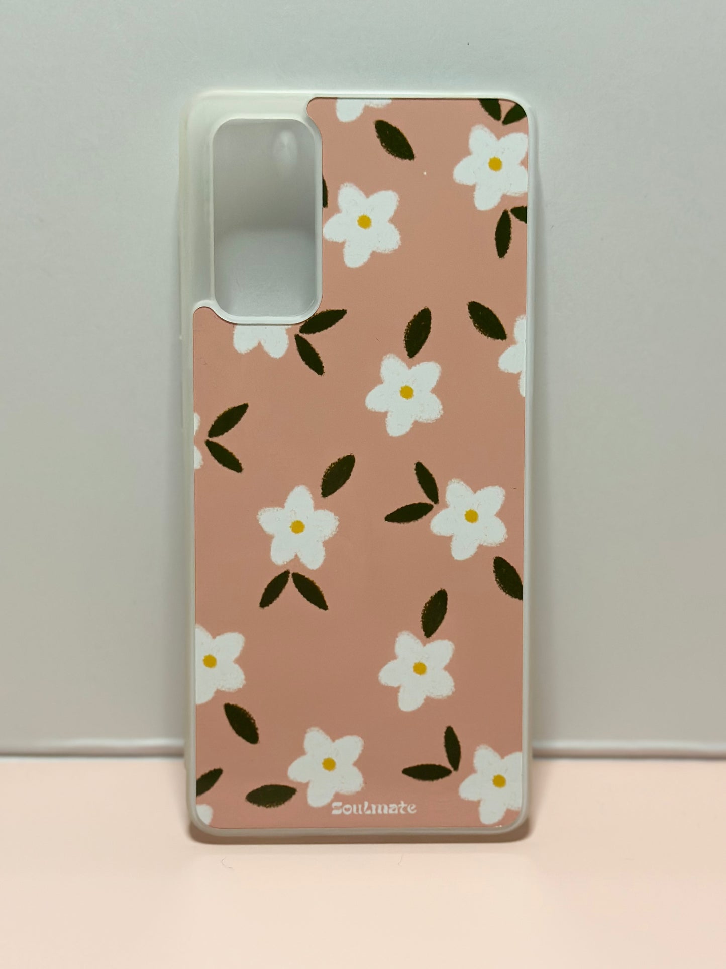 Coque Marguerite Rose - Samsung S20 FE