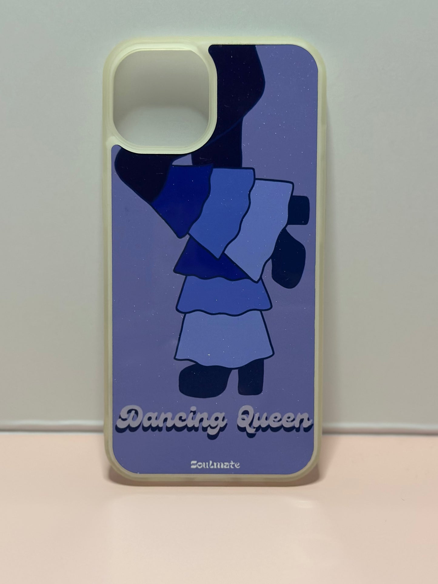 Coque Dancing Queen bleue - Iphone 13
