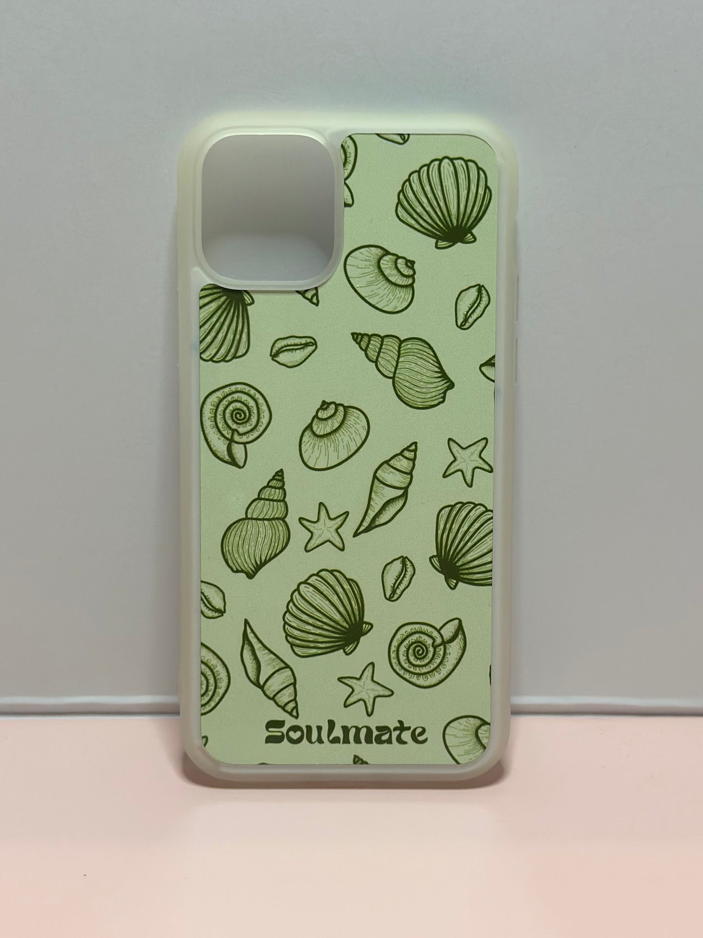 Coque Shell Vert - Iphone 11 PRO
