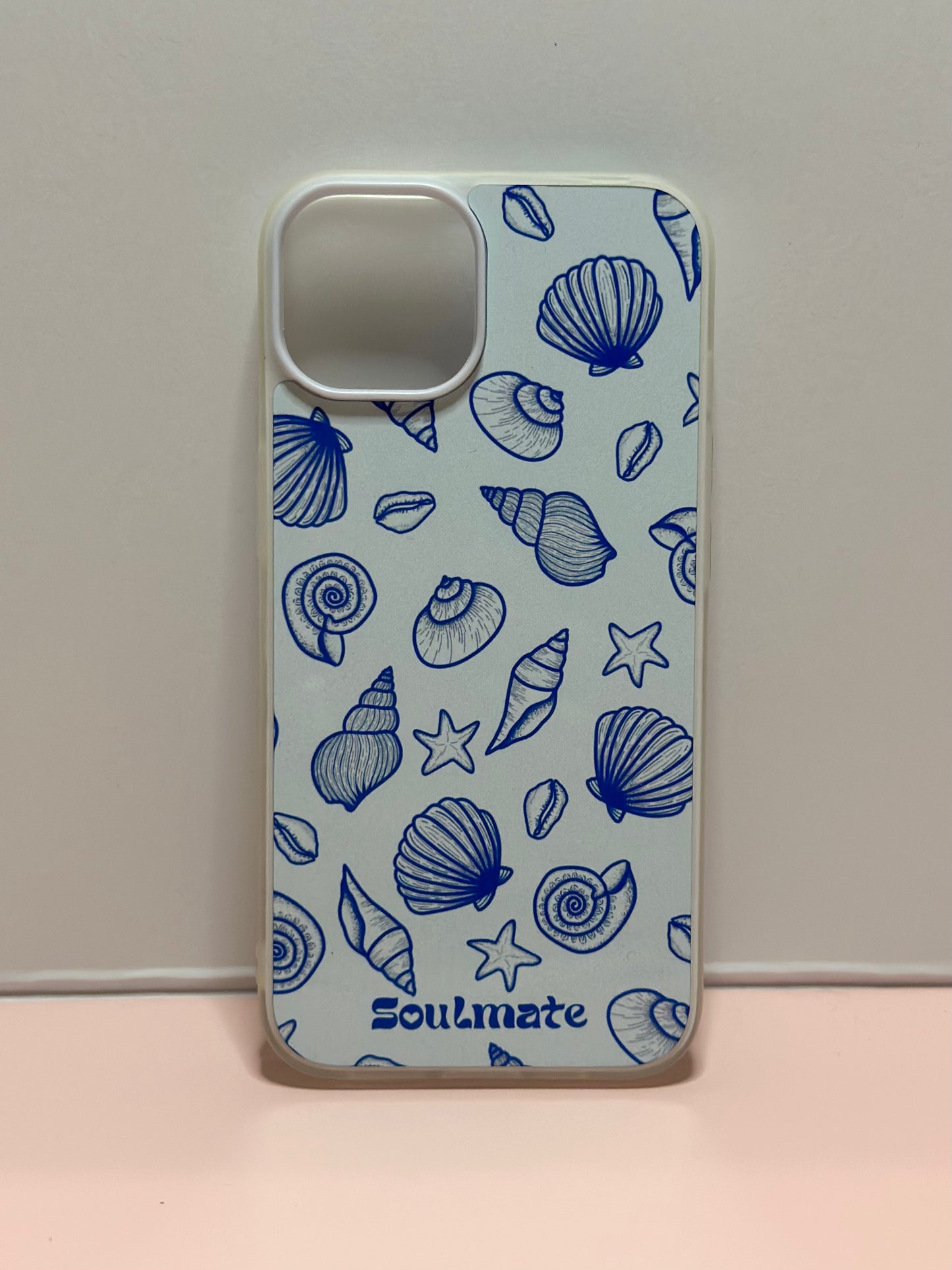 Coque Shell Bleu - Iphone 14