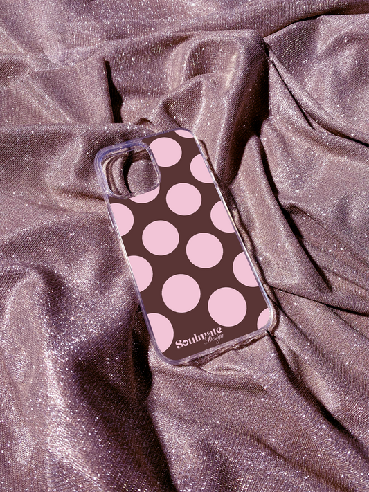 Gros Pois - Baby Pink