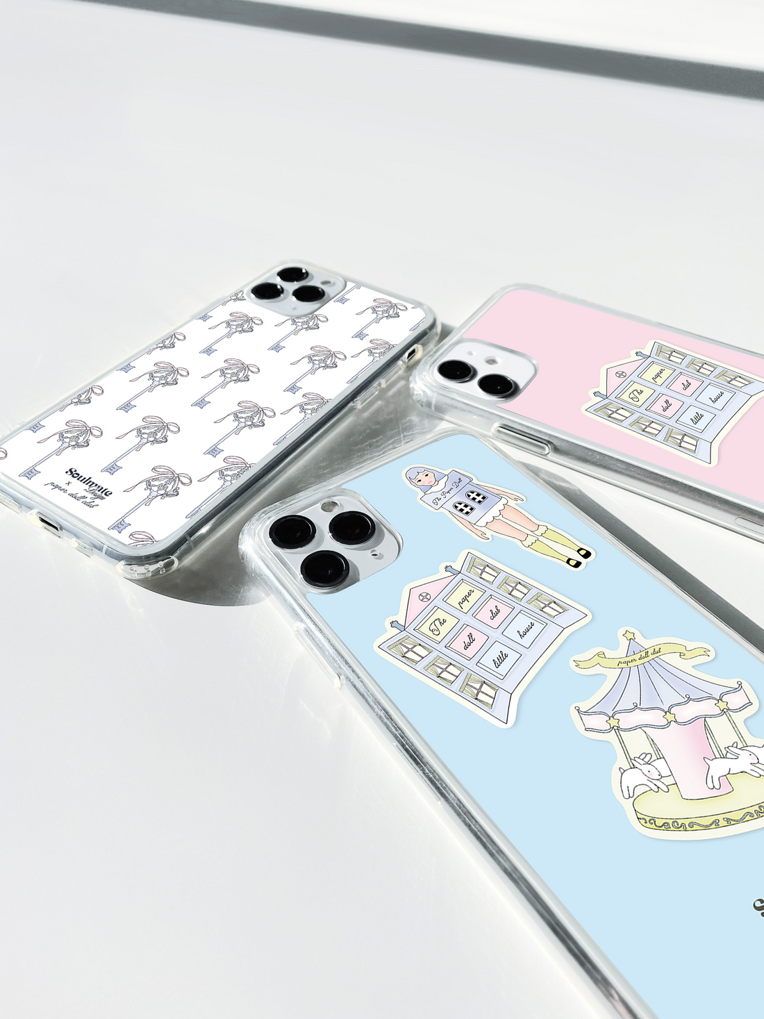 The Paper Dollhouse : la nouvelle collection Soulmate Design en collaboration avec Eve
