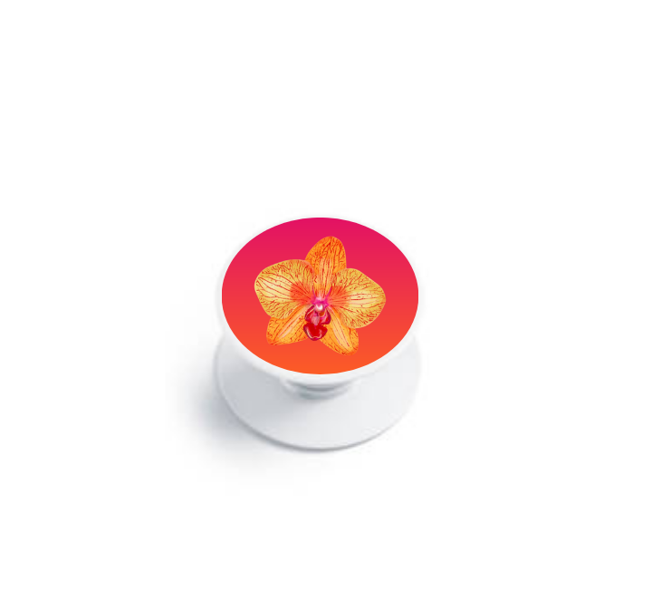 Grip de téléphone : Orchidée Fond Dégradé