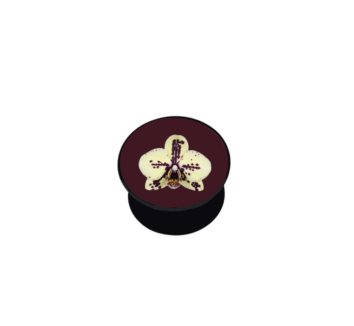 Grip de téléphone : Orchidée Fond Mauve