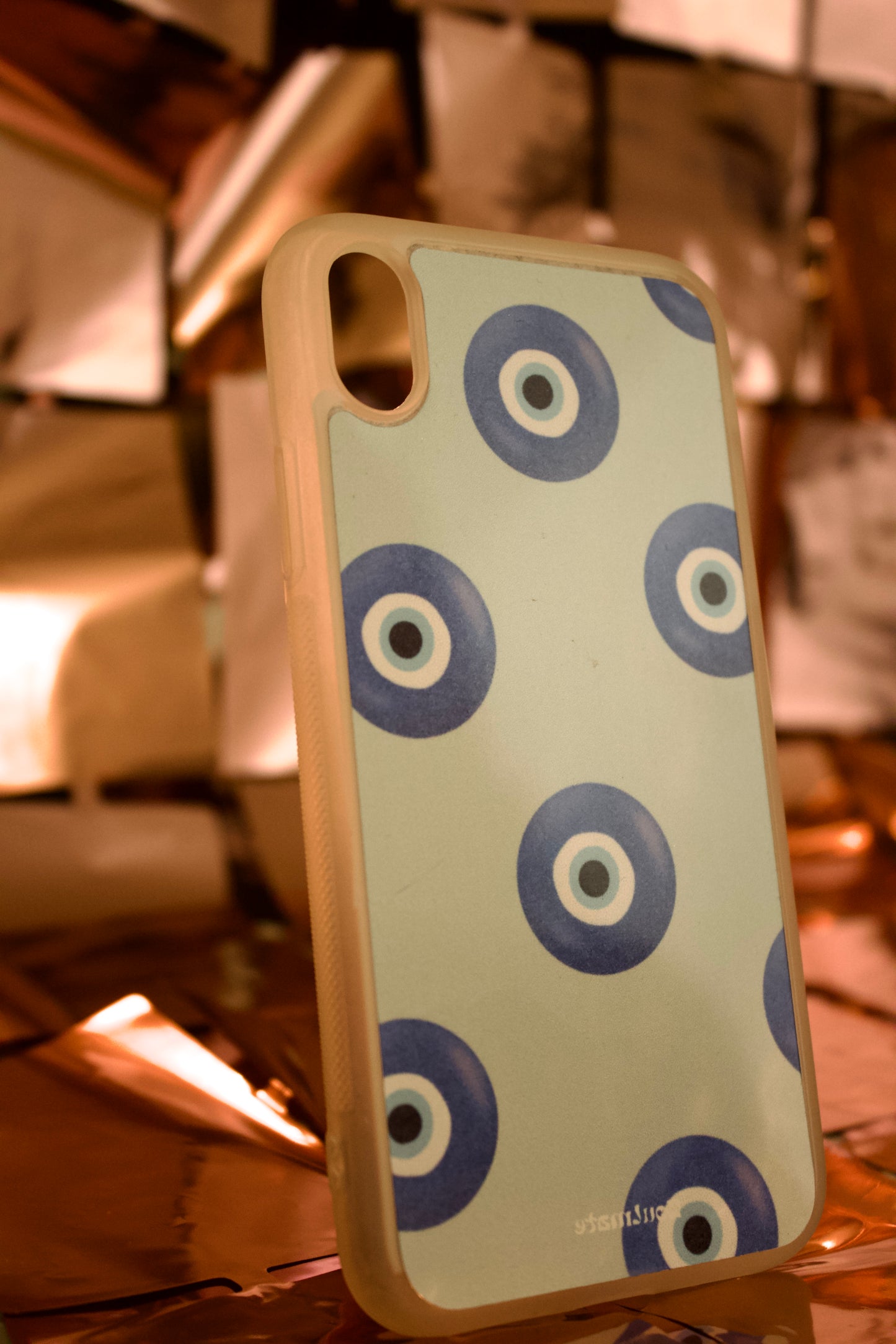 Oeil grec bleu - iPhone XR