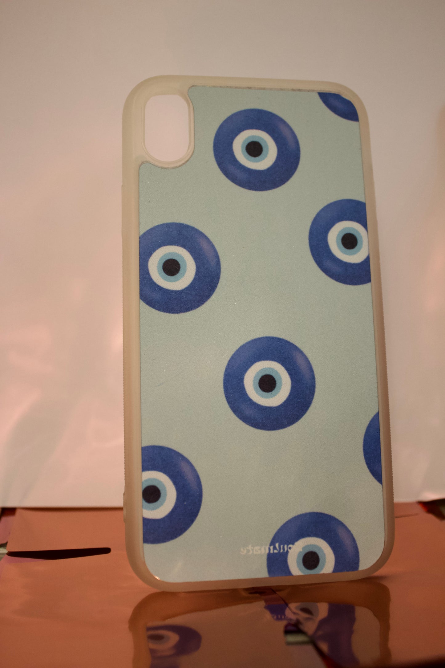 Oeil grec bleu - iPhone XR