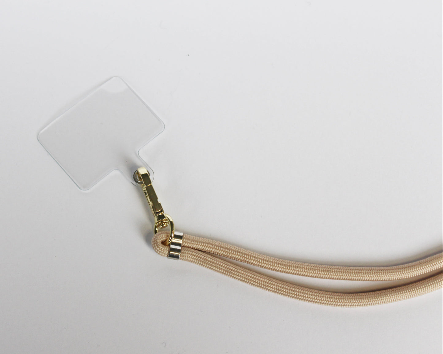 Cordon de téléphone Crème