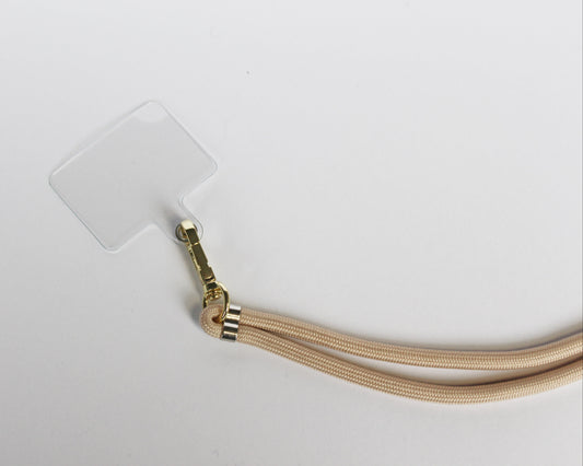 Cordon de téléphone Crème