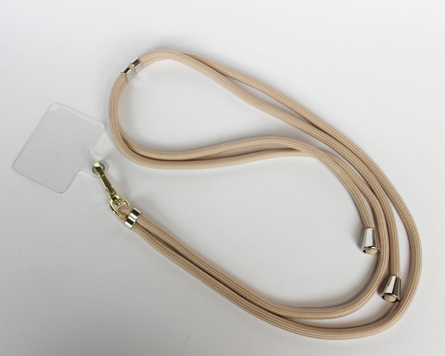 Cordon de téléphone Crème