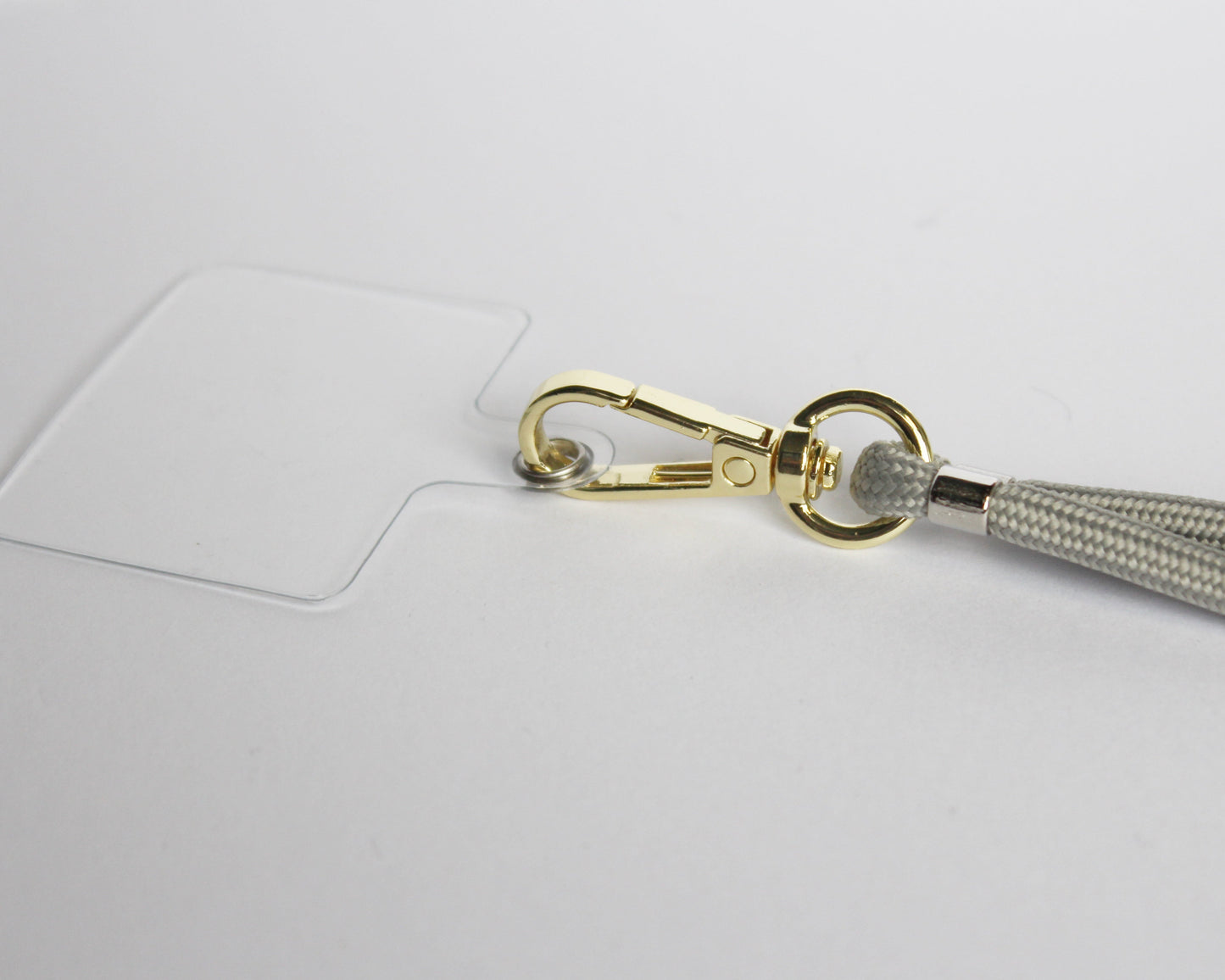 Cordon de téléphone Gris Clair