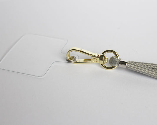 Cordon de téléphone Gris Clair