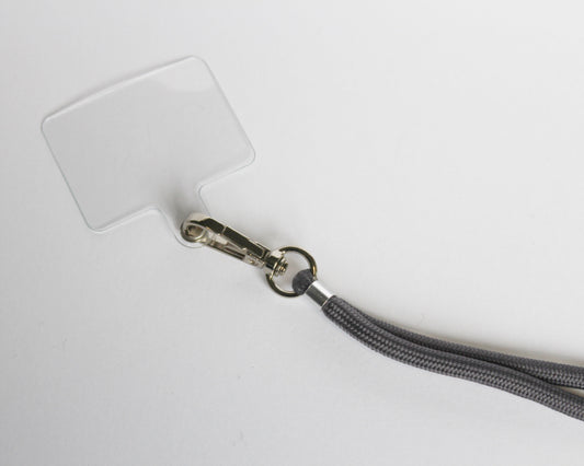 Cordon de téléphone Gris Anthracite