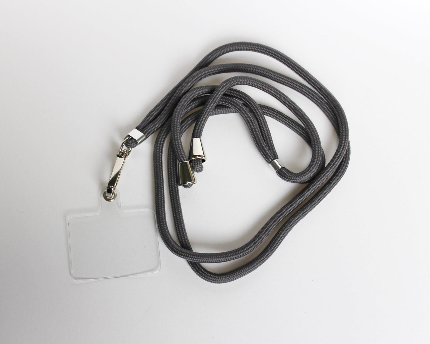 Cordon de téléphone Gris Anthracite