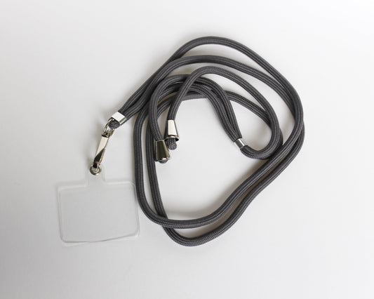 Cordon de téléphone Gris Anthracite