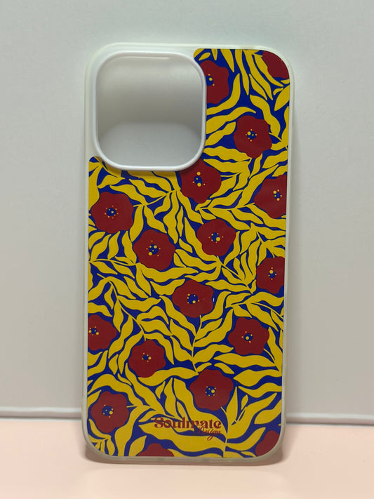 Coque Coquelicots - Iphone 13 PRO