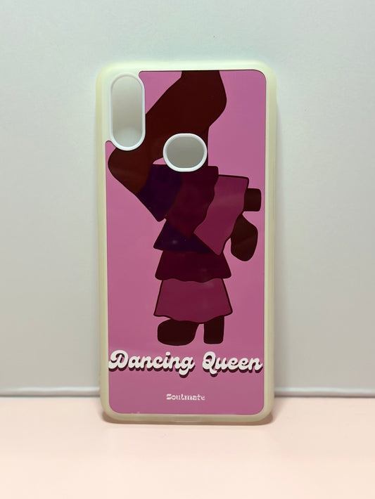 Coque Dancing Queen Rose - Samsung A10S