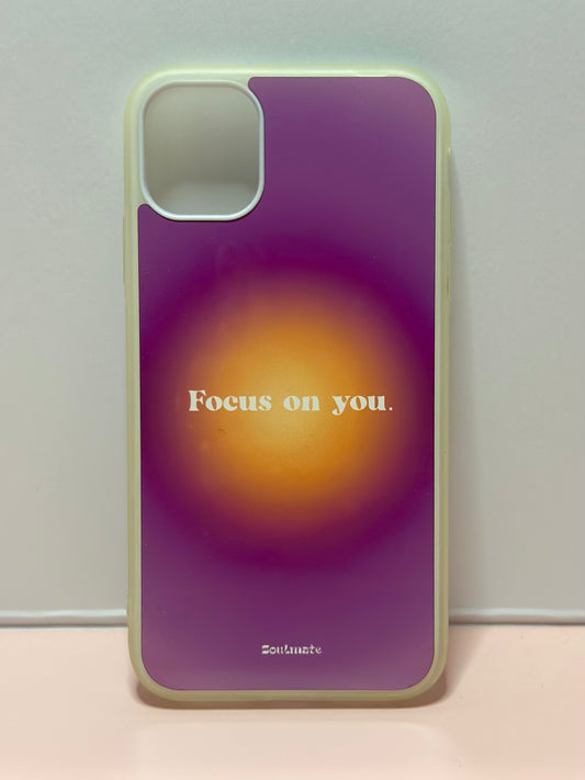 Coque Focus on You - Iphone 11