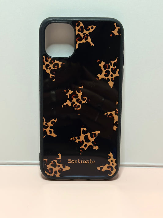 Coque Etoile Léopard - Iphone 11