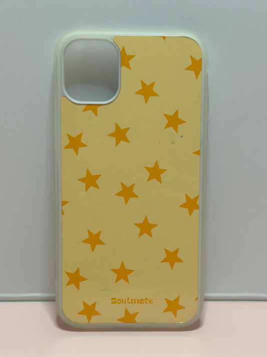 Coque Starlette Jaune - Iphone 11