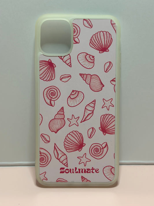 Coque Shell Rose - Iphone 11 PRO MAX