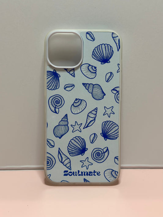 Coque Shell Bleu - Iphone 14