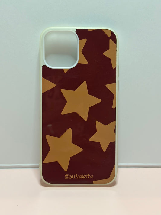 Coque Star Rouge - Iphone 12/12 PRO