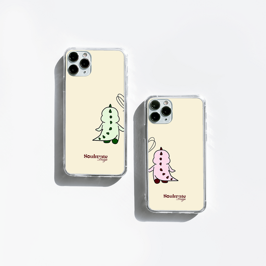 Lot de coques : Dino Couple