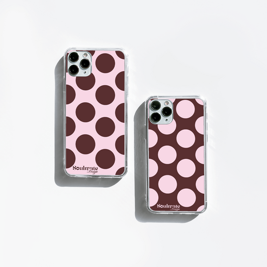 Gros Pois - Baby Pink