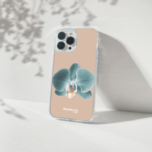 Orchidée Fond Taupe